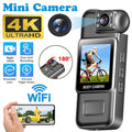 WiFi Mini Body Camera Black
